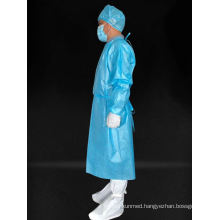 Ce/FDA Sterile Disposable Hospital Safety Isolation Coverall Suit Medical Virus Protective Clothing